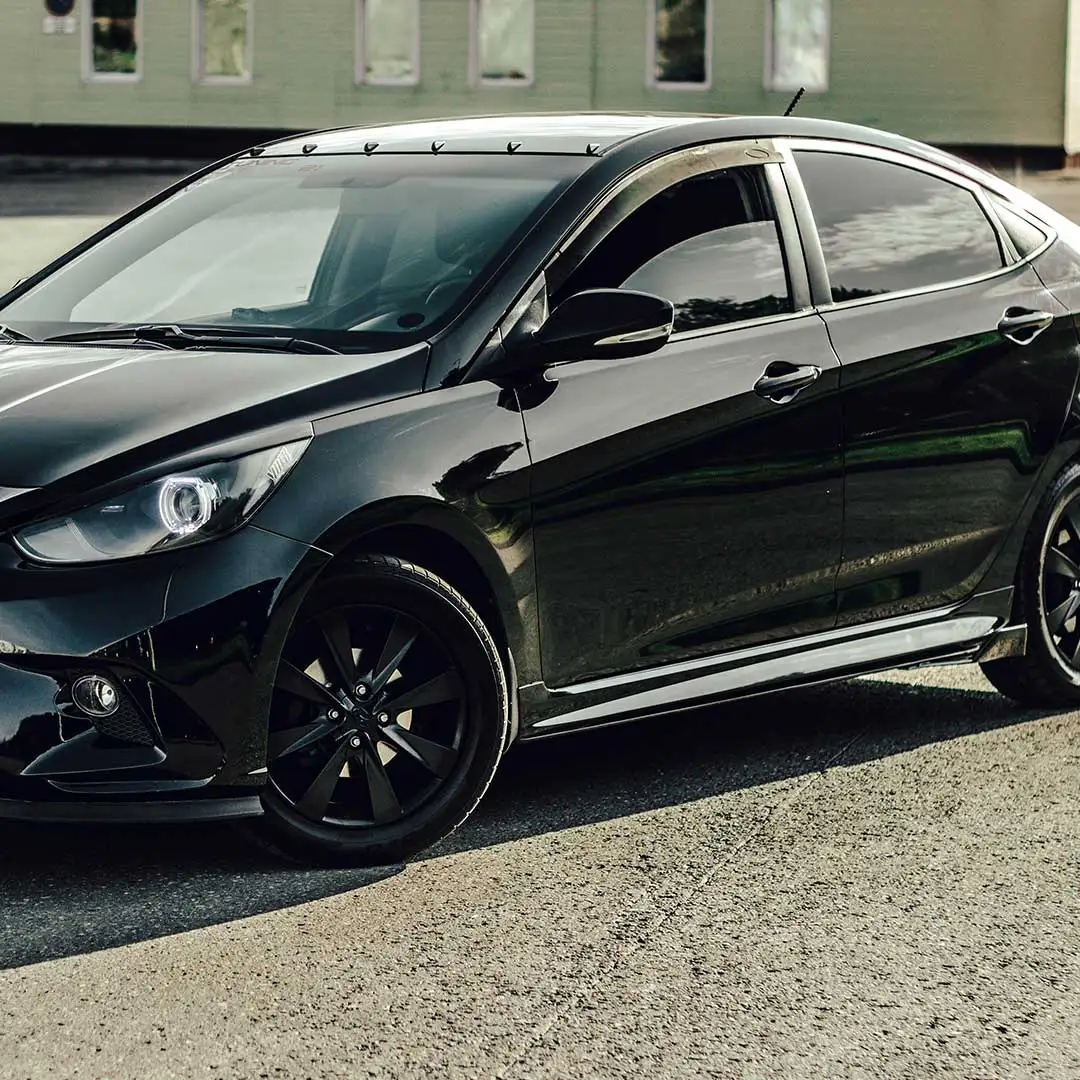 Пороги ZEUS Hyundai Solaris (2010-2016)