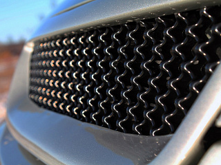 Сетка АБС var №2 Bentley Style (открытые соты)