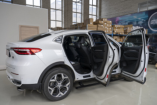 Электрические Пороги ATS для Haval F7 2024 II(Под заказ)(Без приложения)