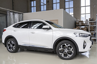 Электрические Пороги ATS для Haval F7 2024 II(Под заказ)(Без приложения)