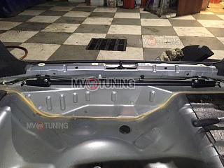 Kein Задний усилитель панели багажника для Subaru Forester 2002-2008 г.в.