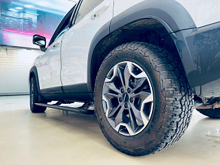 Электрические Пороги ATS для Haval Dargo 2022-2024