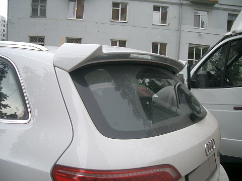 Спойлер АнтиКрыло в стиле АВТ (в комплекте с эмблемой АВТ) AUDI Q5 (2008-2012)